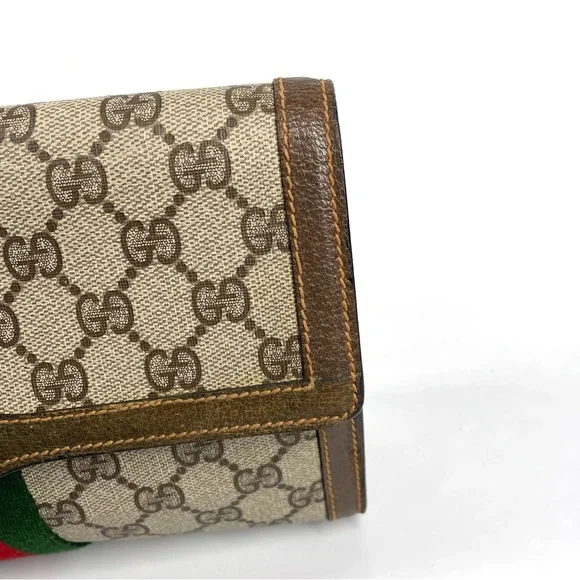 🔴SOLD🔴Gucci Ophidia clutch - Picture 12 of 17